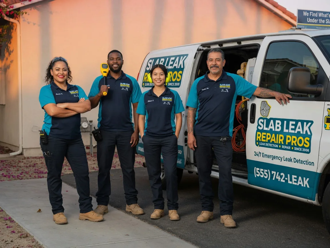 Slab Leak Repair company in Woodward, IA