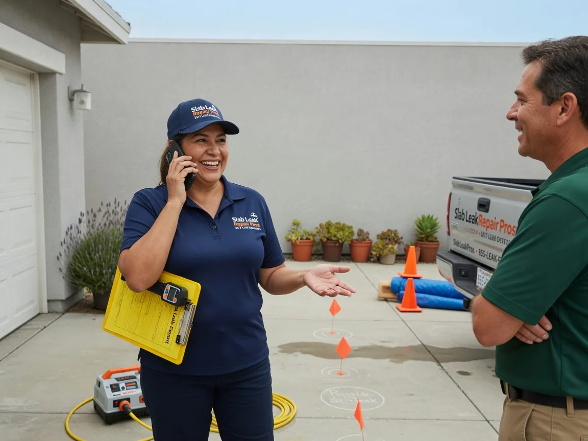 Slab Leak Repair Woodward, IA FAQs